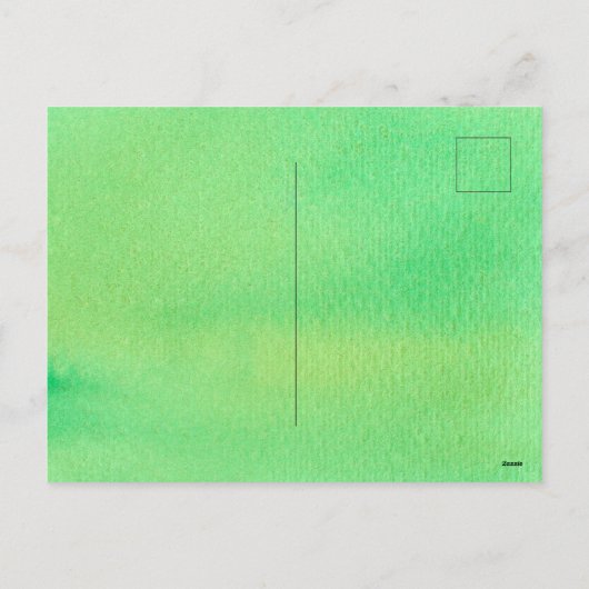 Cartes Pour Fêtes Annuelles Joyeux Noël Favori Skier lunettes Vert (Dos)