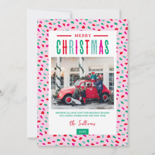 Cartes Pour Fêtes Annuelles Joyeux Noël festif pour photo 4