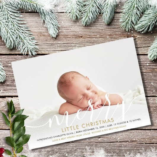 Cartes Pour Fêtes Annuelles Joyeux Noël Fête Nouveau bébé Photo