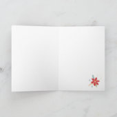 Cartes Pour Fêtes Annuelles Joyeux Noël Fun Floral (Intérieur)