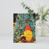 Cartes Pour Fêtes Annuelles Joyeux Noël Gnome (Debout devant)