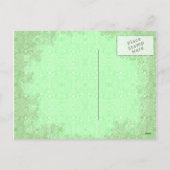 Cartes Pour Fêtes Annuelles Joyeux Noël Gnome (Dos)