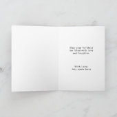 Cartes Pour Fêtes Annuelles Joyeux Noël Gnome Avec Parties scintillant Arbre d (Intérieur)