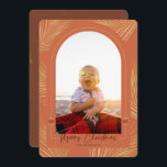 Cartes Pour Fêtes Annuelles Joyeux Noël Gold Palm Rust Beach Photo<br><div class="desc">Une carte de vacances moderne avec un traditionnel message de Noël de Joyeux. Personnalisez avec vos noms et votre photo préférée. Si vous avez besoin d'aide, veuillez me contacter (Maria) en utilisant le bouton contact ci-dessous ou directement à info@the52edit.com ... Heureux de vous aider! Image de Matt Howard sur Unsplash...</div>