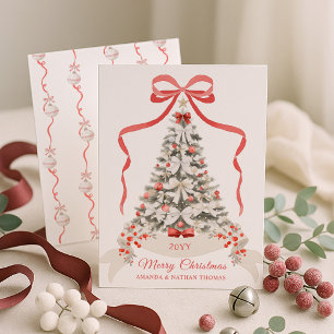 Cartes Pour Fêtes Annuelles Joyeux Noël grand-millénaire