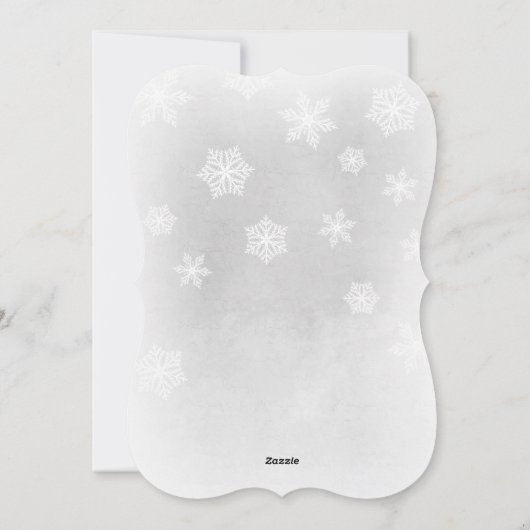 Cartes Pour Fêtes Annuelles Joyeux Noël gris gris mignon (Dos)