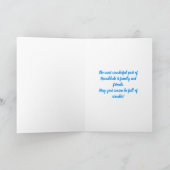 Cartes Pour Fêtes Annuelles Joyeux Noël Hanoukka (Intérieur)