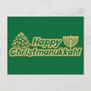 Cartes Pour Fêtes Annuelles Joyeux Noël hanoukka Kwanzaa