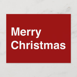 Cartes Pour Fêtes Annuelles Joyeux Noël Helvetica