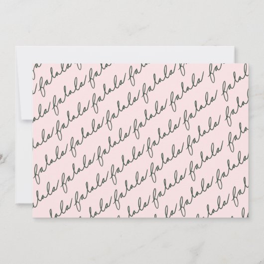 Cartes Pour Fêtes Annuelles Joyeux Noël Hiver Merveilleux Pays-Bas Bois Animau (Dos)