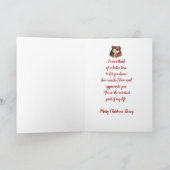 Cartes Pour Fêtes Annuelles Joyeux Noël Honey Cute Teddy Bear Hugues (Intérieur)