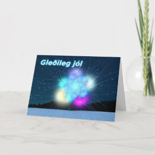 Cartes Pour Fêtes Annuelles Joyeux Noël - Jack Frost