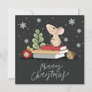 Cartes Pour Fêtes Annuelles Joyeux Noël/Joyeuses fêtes