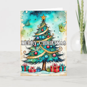 Cartes Pour Fêtes Annuelles Joyeux Noël   Joyeuses fêtes
