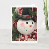 CARTES POUR FÊTES ANNUELLES JOYEUX NOËL & JOYEUSES FÊTES JOYEUX VACANCES (Devant)