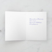 Cartes Pour Fêtes Annuelles Joyeux Noël Joyeux anniversaire (Intérieur)