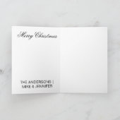 Cartes Pour Fêtes Annuelles Joyeux Noël Joyeux buffle rouge Plaid (Intérieur)