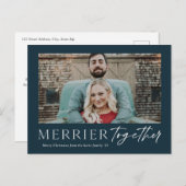 Cartes Pour Fêtes Annuelles Joyeux Noël Joyeux Noël Joyeux Noël (Devant / Derrière)