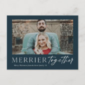 Cartes Pour Fêtes Annuelles Joyeux Noël Joyeux Noël Joyeux Noël (Devant)