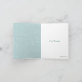 Cartes Pour Fêtes Annuelles Joyeux Noël joyeux Rain Deer (Intérieur)