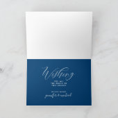 Cartes Pour Fêtes Annuelles JOYEUX NOËL | Joyeux Vacances Mi-Siècle moderne (Intérieur)