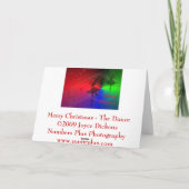 Cartes Pour Fêtes Annuelles Joyeux Noël - La Danse (Dos)
