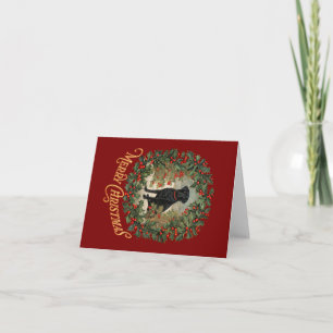 Cartes Pour Fêtes Annuelles Joyeux Noël Labrador Retriever