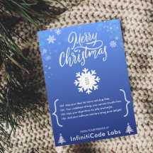Joyeux Noël Logo de l'entreprise