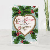 Cartes Pour Fêtes Annuelles joyeux noël MA (Dos)