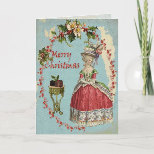 Cartes Pour Fêtes Annuelles joyeux noël MA (Devant)