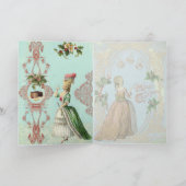 Cartes Pour Fêtes Annuelles joyeux noël MA (Intérieur)