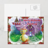 Cartes Pour Fêtes Annuelles Joyeux Noël Malamite ! (Devant / Derrière)