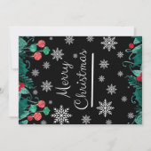 Cartes Pour Fêtes Annuelles Joyeux Noël mignon (Devant)