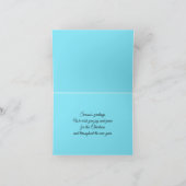 Cartes Pour Fêtes Annuelles Joyeux Noël mignon petits neigers (Intérieur)