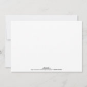 Cartes Pour Fêtes Annuelles Joyeux Noël mignonne Elf (Dos)