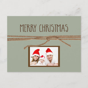 Cartes Pour Fêtes Annuelles Joyeux Noël Mini photo