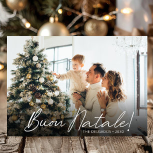 Cartes Pour Fêtes Annuelles Joyeux Noël Moderne Photo
