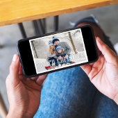 Cartes Pour Fêtes Annuelles Joyeux Noël Moderne Simple Mistletoe 2 Photo