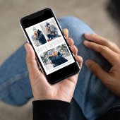 Cartes Pour Fêtes Annuelles Joyeux Noël Moderne Simple Mistletoe 3 photo