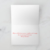 Cartes Pour Fêtes Annuelles Joyeux Noël Mon Ami (Intérieur)