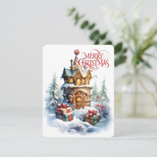 Cartes Pour Fêtes Annuelles joyeux noël mon ginger maison design