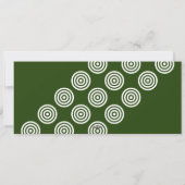 Cartes Pour Fêtes Annuelles Joyeux Noël Mr & Mrs 3 Photo Collage Moderne (Dos)