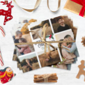 Cartes Pour Fêtes Annuelles Joyeux Noël multiple photo