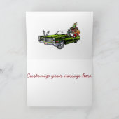 Cartes Pour Fêtes Annuelles Joyeux Noël Nappy ! (Intérieur)