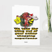 Cartes Pour Fêtes Annuelles Joyeux Noël, Noël de père (Dos)