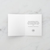 Cartes Pour Fêtes Annuelles Joyeux Noël NOEL Rustique Accueil d'entreprise (Intérieur)