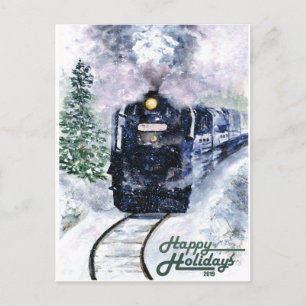 Cartes Pour Fêtes Annuelles Joyeux Noël Northern Express