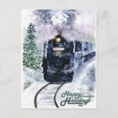 Cartes Pour Fêtes Annuelles Joyeux Noël Northern Express (Devant)