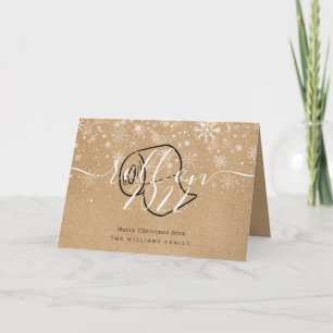 Cartes Pour Fêtes Annuelles Joyeux Noël Nouvel An Amusement Rouler Sur Rustiqu