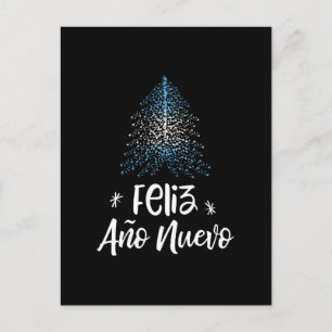 Cartes Pour Fêtes Annuelles Joyeux Noël Nouvel An sapin avec drapeau Argentine